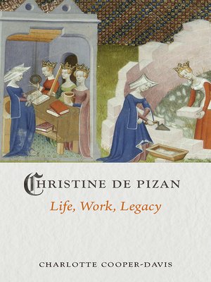 cover image of Christine de Pizan